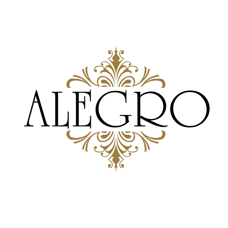 Alegro Logo - אולמי אלגרו לוגו